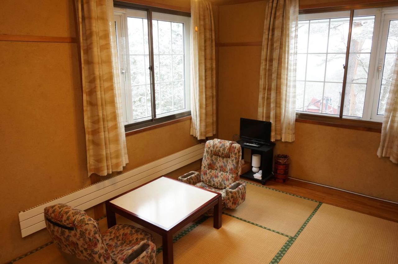 Pension Richemond Kusatsu  Ngoại thất bức ảnh